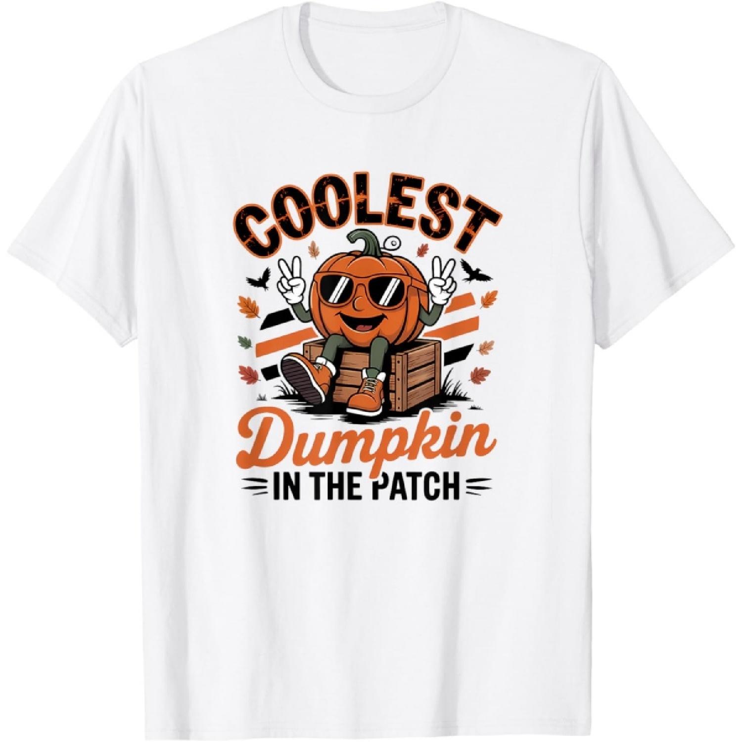 Coolest Pumpkin In The Patch T-Shirt XXXXXL білий
Coolest Pumpkin In The Patch T-Shirt XXXXXL білий