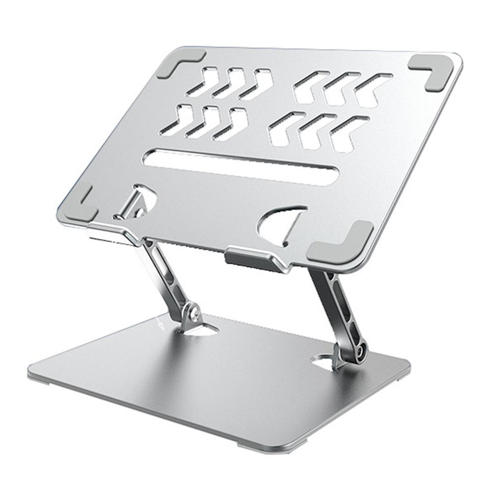 GFS04-T Підставка для охолодження ноутбука Регульована висота Вуглецева сталь Складна Підставка для планшета Кронштейн для ноутбука Silver
GFS04-T Підставка для охолодження ноутбука Регульована висота Вуглецева сталь Складна Підставка для планшета Кронштейн для ноутбука Silver