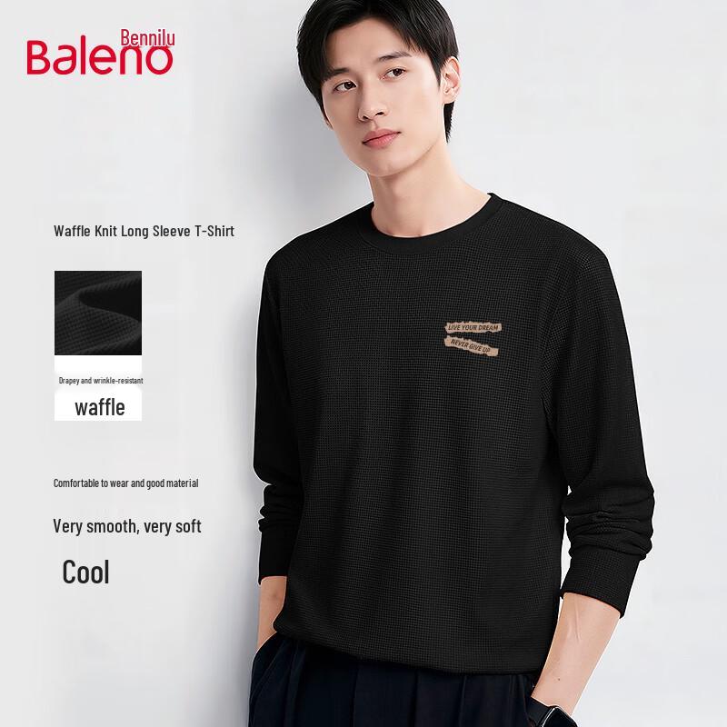 Baleno Men s Casual Long Sleeve Crew Neck T-Shirt L
Baleno Men s Casual Long Sleeve Crew Neck T-Shirt L