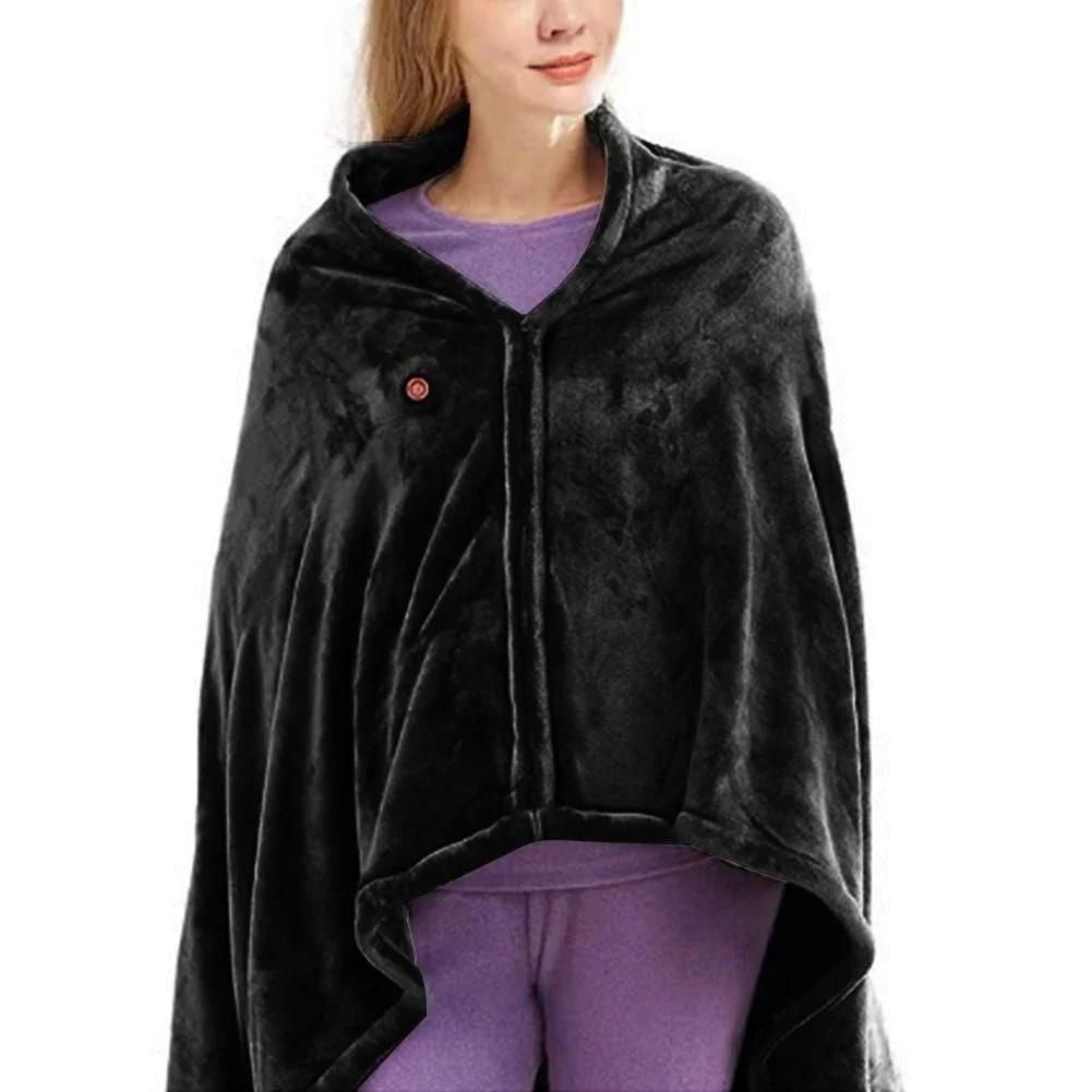 USB Electric Heated Blanket 3 Heating Levels Fleece Heated Blanket Portable Coral Velvet Body Warmer Quickly Heated Cape Pad
USB Electric Heated Blanket 3 Heating Levels Fleece Heated Blanket Portable Coral Velvet Body Warmer Quickly Heated Cape Pad