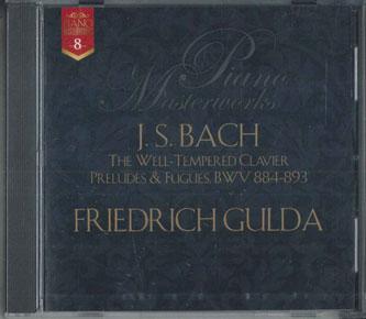 CD FRIEDRICH GULDA - J.s.bach:das Das Wohl Temperierte K DCU2508 UNIVERSAL Japan Classical Used
CD FRIEDRICH GULDA - J.s.bach:das Das Wohl Temperierte K DCU2508 UNIVERSAL Japan Classical Used