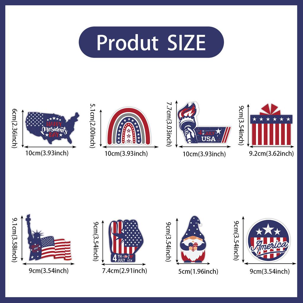 Party Flag American Accessories With Paper Hang Tags For Decoration Celebration Style2
Party Flag American Accessories With Paper Hang Tags For Decoration Celebration Style2