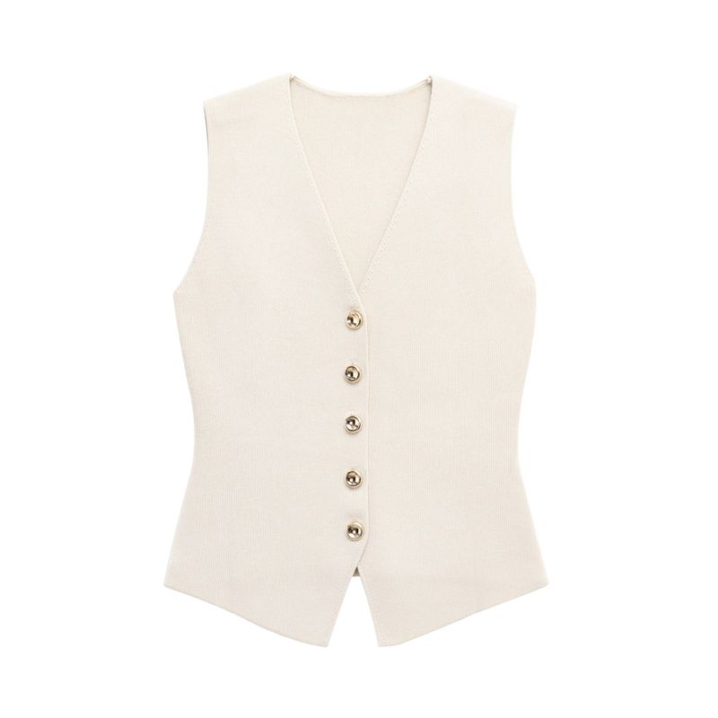 Zbzr Весна Новая Женская одежда Пуговица Вязаный жилет Жилет Юбка с высокой талией 4192003 4192016 White Tops M
Zbzr Весна Новая Женская одежда Пуговица Вязаный жилет Жилет Юбка с высокой талией 4192003 4192016 White Tops M
