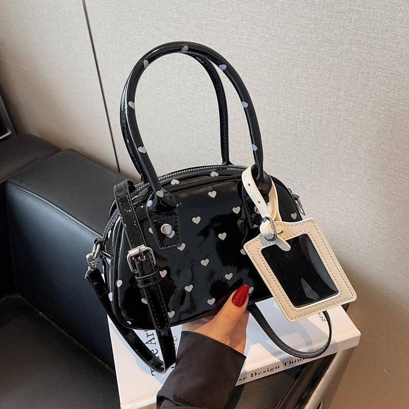 2025 новая сумка-ракушка для通勤, универсальная модная сумка-мессенджер в горошек, нишевый дизайн, портативная сумка для боулинга 21*10*12 чёрный
2025 новая сумка-ракушка для通勤, универсальная модная сумка-мессенджер в горошек, нишевый дизайн, портативная сумка для боулинга 21*10*12 чёрный