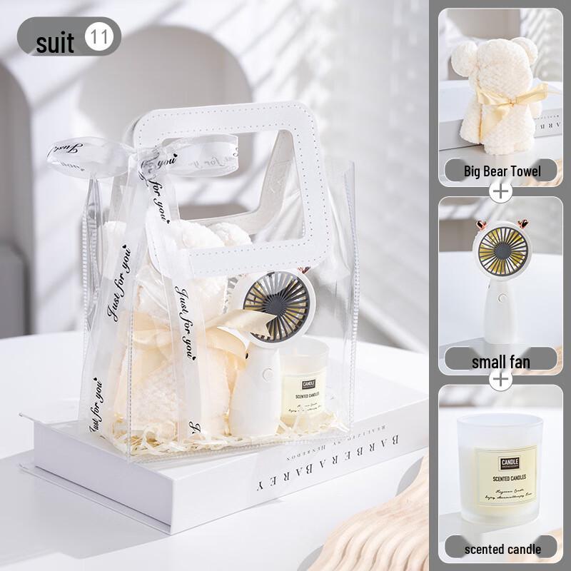 Personal Cooling & Refreshment Set 11 Towel, Fan, Aroma Diffuser
Personal Cooling & Refreshment Set 11 Towel, Fan, Aroma Diffuser