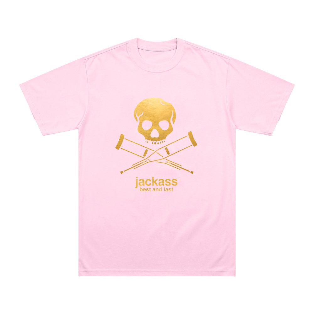 Jackass Best and Last Fashion Mens Logo Graphic Printed T Shirts Fashion Classic Tee Cotton Comfortable Unisex Tops XS рожевий
Jackass Best and Last Fashion Mens Logo Graphic Printed T Shirts Fashion Classic Tee Cotton Comfortable Unisex Tops XS рожевий