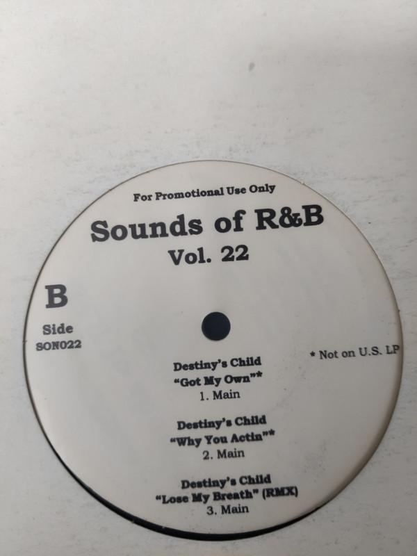12inch Record VARIOUS - Sounds Of R&B Vol. 22 SON022 Not On Label 2005 US Rap & Hip-Hop/R&B Used
12inch Record VARIOUS - Sounds Of R&B Vol. 22 SON022 Not On Label 2005 US Rap & Hip-Hop/R&B Used