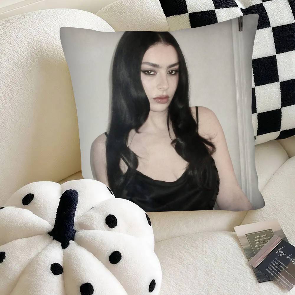 Singer Charli Xcx Pillow Case Fashion Square Pillowcase Bedroom Sofa Room Ins Decoration Leisure 40x40cm16x16in
Singer Charli Xcx Pillow Case Fashion Square Pillowcase Bedroom Sofa Room Ins Decoration Leisure 40x40cm16x16in