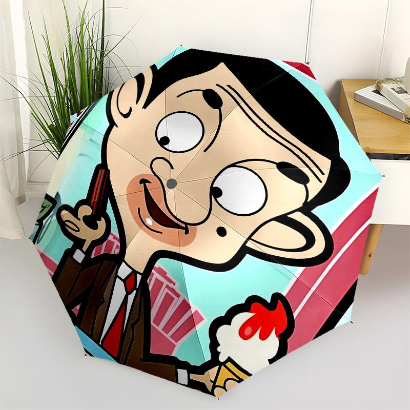 Mr. Bean, Ice Cream Automatic Opening and Closing, 8 rib Structure Portable Umbrella, Suitable for Men and Women in All Seasons Perfect Gif
Mr. Bean, Ice Cream Automatic Opening and Closing, 8 rib Structure Portable Umbrella, Suitable for Men and Women in All Seasons Perfect Gif