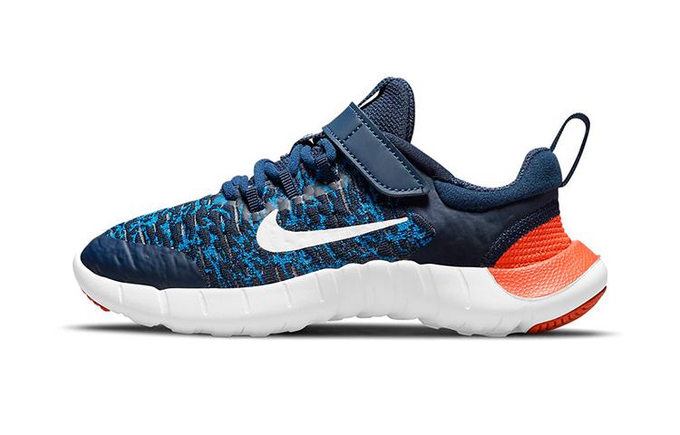 Детские беговые кроссовки Nike Free RN 2021 Низкие Сине-оранжевые Для детей от 3 до 7 лет CZ3996-410 28
Детские беговые кроссовки Nike Free RN 2021 Низкие Сине-оранжевые Для детей от 3 до 7 лет CZ3996-410 28