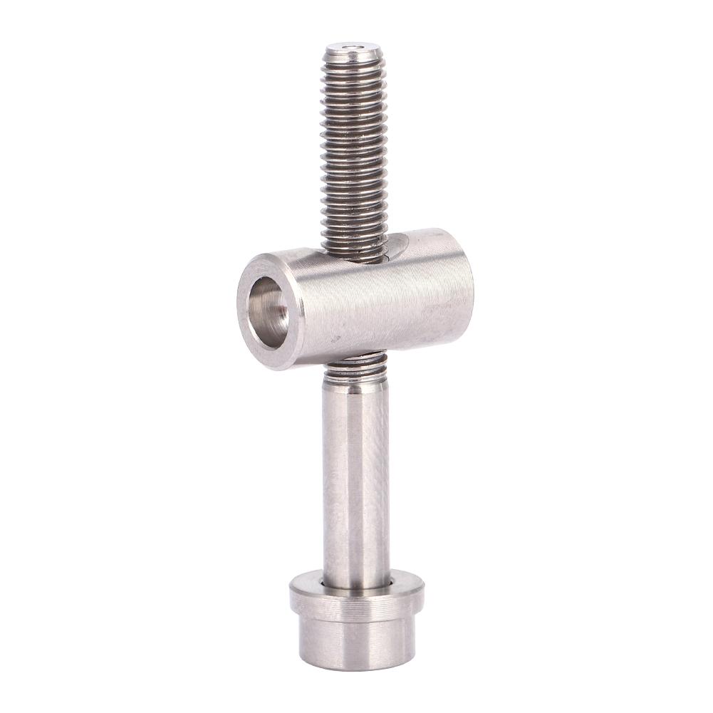 M5x303540mm Titanium Alloy Bicycle Seatpost Fixed Bolt Round Head Screw (Titanium M5x40)
M5x303540mm Titanium Alloy Bicycle Seatpost Fixed Bolt Round Head Screw (Titanium M5x40)