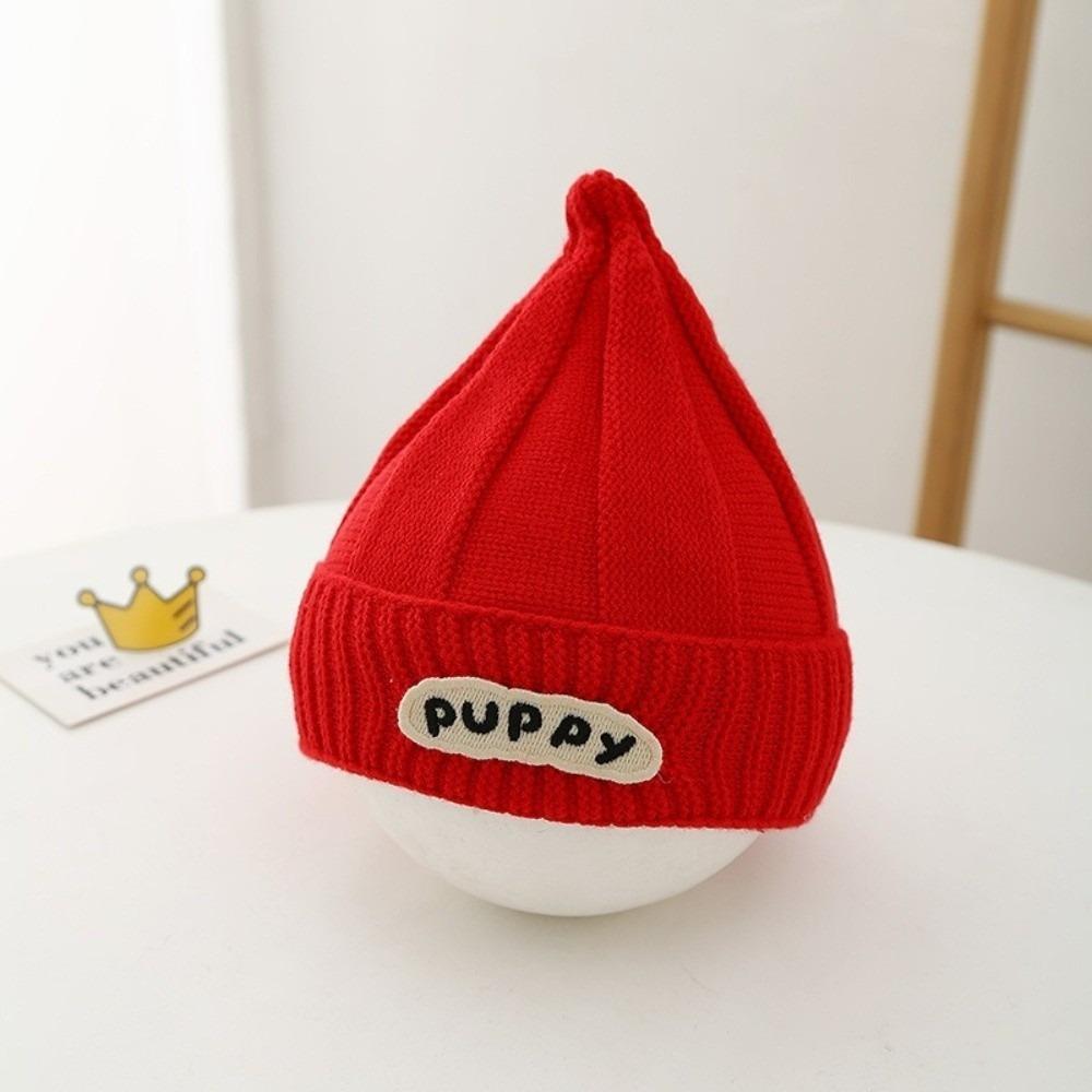 Knitted Pullover Cap Warm Knitted Cap New Beanie Hat Kids червоний
Knitted Pullover Cap Warm Knitted Cap New Beanie Hat Kids червоний