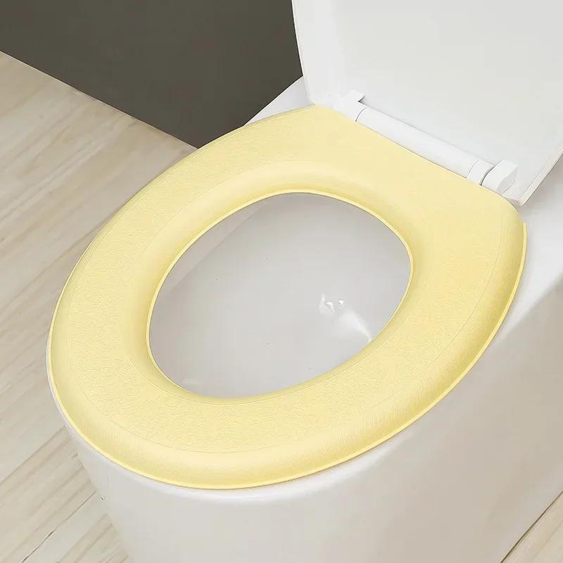 1pc Soft Toilet Seat Cover for All Seasons, Washable, Waterproof, Easy To Clean, Universal Fit Bathroom Upgrade, Anti-Slip жёлтый
1pc Soft Toilet Seat Cover for All Seasons, Washable, Waterproof, Easy To Clean, Universal Fit Bathroom Upgrade, Anti-Slip жёлтый