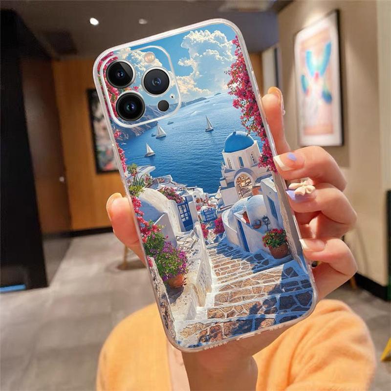 Phone Case Carcasa Funda For iPhone 17 Pro Max Air 16 15 14 13 Pro Max 15 16 Pro 15Plus Greece Turkey Italy Scenery Case iPhone 17Air
Phone Case Carcasa Funda For iPhone 17 Pro Max Air 16 15 14 13 Pro Max 15 16 Pro 15Plus Greece Turkey Italy Scenery Case iPhone 17Air