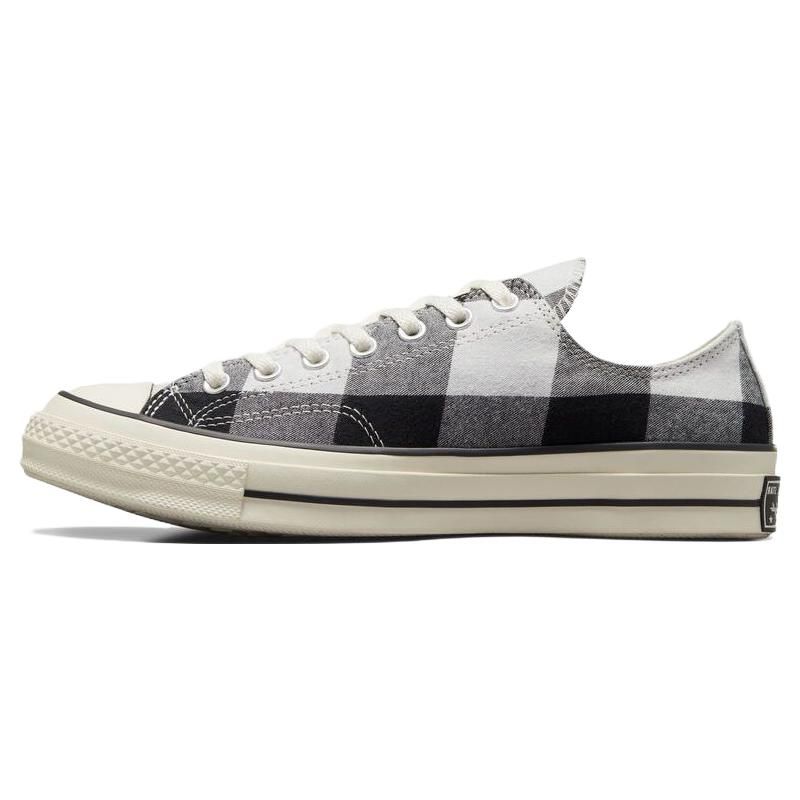 Converse Beyond Retro x Chuck 70 Low Upcycled Flannel кроссовки унисекс Black Grey Pristine A05313C 43
Converse Beyond Retro x Chuck 70 Low Upcycled Flannel кроссовки унисекс Black Grey Pristine A05313C 43