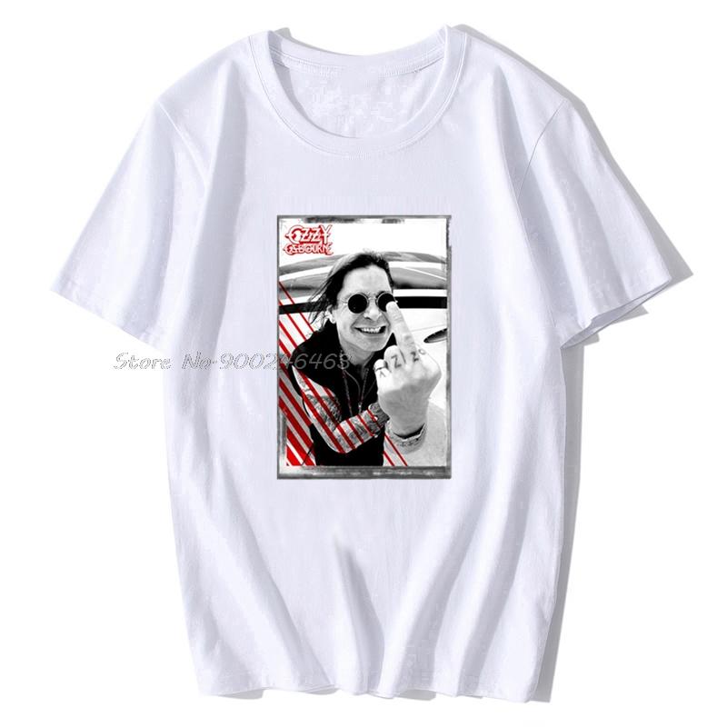 New Funny Tshirt for Unisex Ozzy Osbourne Finger Unisexs White Cotton Top TShirt Summer Shirts Boyfriend Gift Unisex T Shirt Casual S
New Funny Tshirt for Unisex Ozzy Osbourne Finger Unisexs White Cotton Top TShirt Summer Shirts Boyfriend Gift Unisex T Shirt Casual S