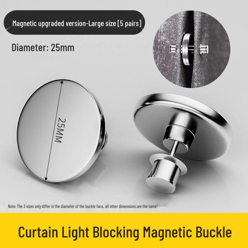 Новий 1.28 Ексклюзив: Магнітна підв язка для штор блекаут - Без цвяхів і світлоблокуюча
Новий 1.28 Ексклюзив: Магнітна підв язка для штор блекаут - Без цвяхів і світлоблокуюча