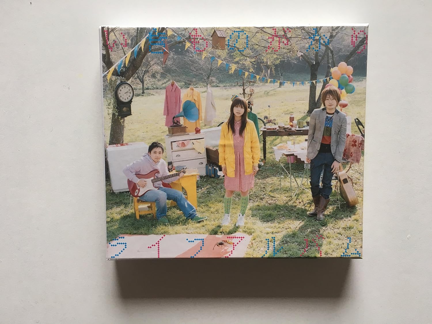 CD IKIMONO GAKARI - Life Album ESCL3046PROMO Epic 2008 Japan ObiJapanese Pop/Rock Used
CD IKIMONO GAKARI - Life Album ESCL3046PROMO Epic 2008 Japan ObiJapanese Pop/Rock Used