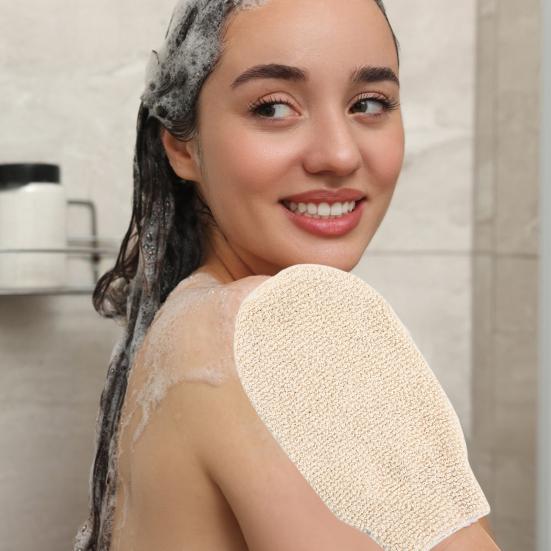 Yousheng 1Pc Bath Glove Exfoliating Massage Scrubbing Shower Glove Easy to Clean Hand Spa Glove for All Skin Types 1pc
Yousheng 1Pc Bath Glove Exfoliating Massage Scrubbing Shower Glove Easy to Clean Hand Spa Glove for All Skin Types 1pc