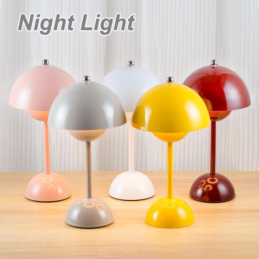 Alloy Design Nordic LED Table Lamp Mushroom Desk Light Type-C Rechargeable Top Touch Switch Lantern Room Decoration Night Lights білий
Alloy Design Nordic LED Table Lamp Mushroom Desk Light Type-C Rechargeable Top Touch Switch Lantern Room Decoration Night Lights білий