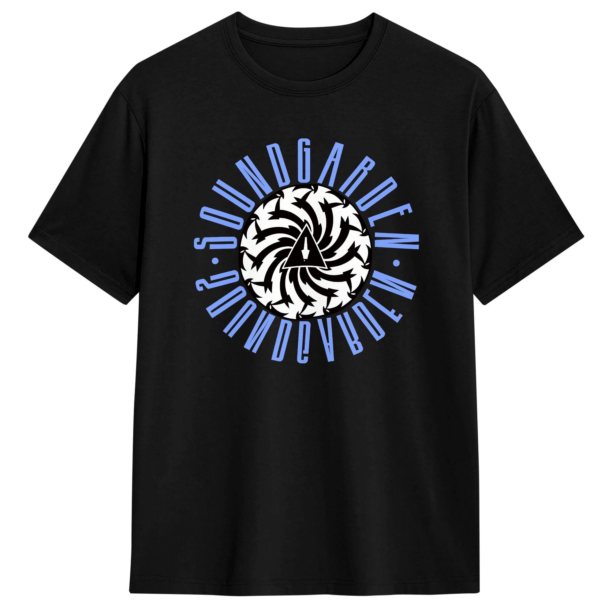 Soundgarden Men s Crewneck Band Merchandise T-Shirt - 100% Cotton, Short Sleeve, Summer Fit 5XL різнокольоровий
Soundgarden Men s Crewneck Band Merchandise T-Shirt - 100% Cotton, Short Sleeve, Summer Fit 5XL різнокольоровий
