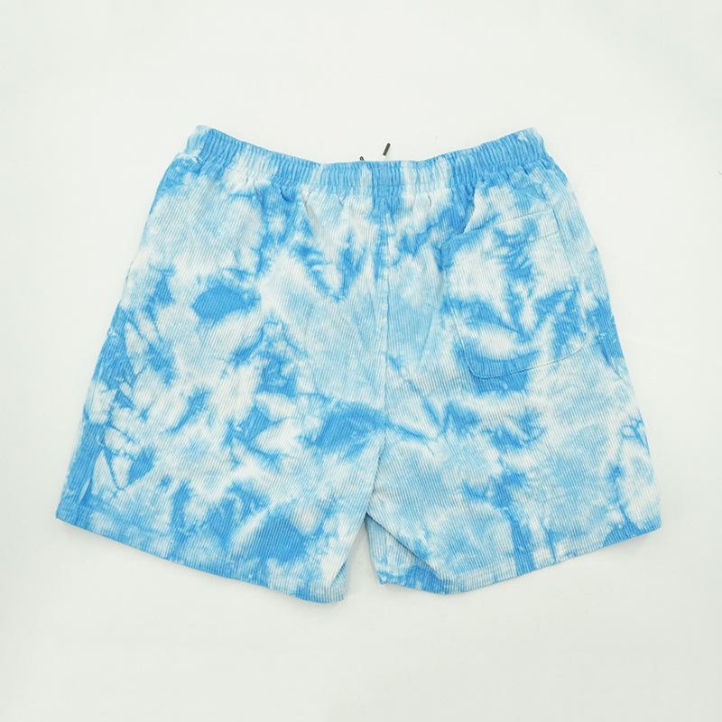 Retro Tie-Dye Sports Sweat-Absorbing Heavyweight Corduroy Shorts S небо синє кольору
Retro Tie-Dye Sports Sweat-Absorbing Heavyweight Corduroy Shorts S небо синє кольору