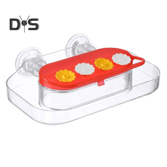 Кормушка для колибри на окно, прочная присоска, кормушка для колибри с 4 портами для кормления, пластиковый поднос для кормления птиц на открытом воздухе красный/жёлтый
Кормушка для колибри на окно, прочная присоска, кормушка для колибри с 4 портами для кормления, пластиковый поднос для кормления птиц на открытом воздухе красный/жёлтый