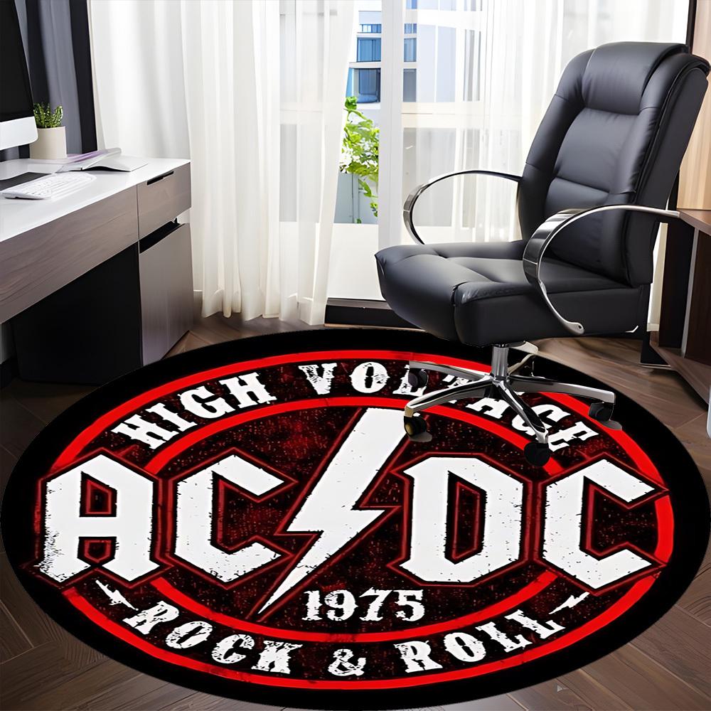 1PC ACDC Band Office Round Rug - Perfect for Office or Study Decor, Machine Washable, Non-Slip Backing, Decorative Floor Mat 150cm
1PC ACDC Band Office Round Rug - Perfect for Office or Study Decor, Machine Washable, Non-Slip Backing, Decorative Floor Mat 150cm