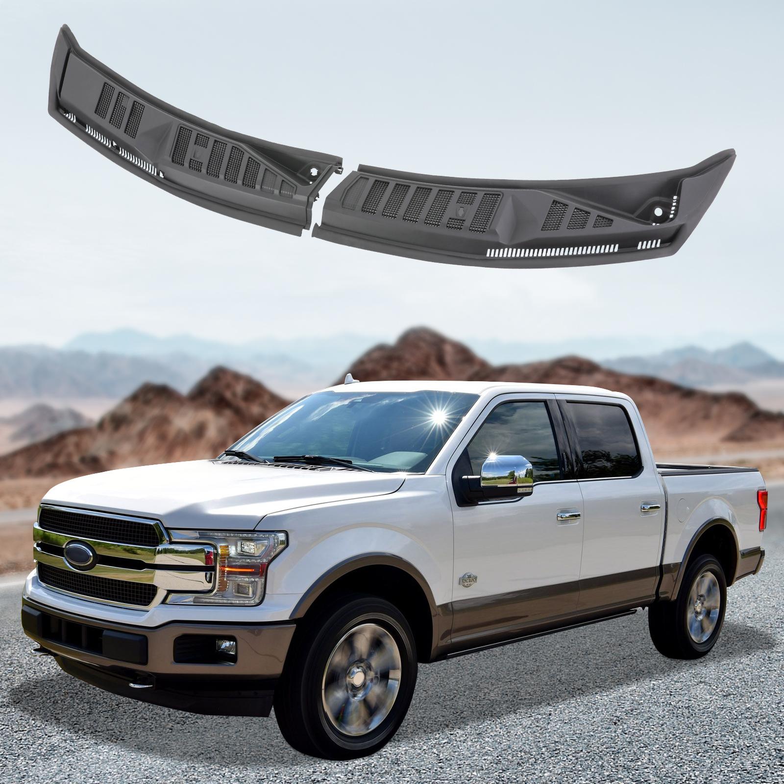 Windshield Wiper Cowl Cover for 2015-2020 Ford F-150, Durable Plastic Trim Replacement, Easy Installation, Weather Resistant чёрный
Windshield Wiper Cowl Cover for 2015-2020 Ford F-150, Durable Plastic Trim Replacement, Easy Installation, Weather Resistant чёрный
