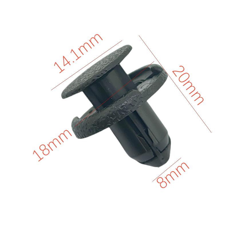 Nissan Bumper Plastic Snap Fasteners (Male & Female) OE: 01553-0961
Nissan Bumper Plastic Snap Fasteners (Male & Female) OE: 01553-0961