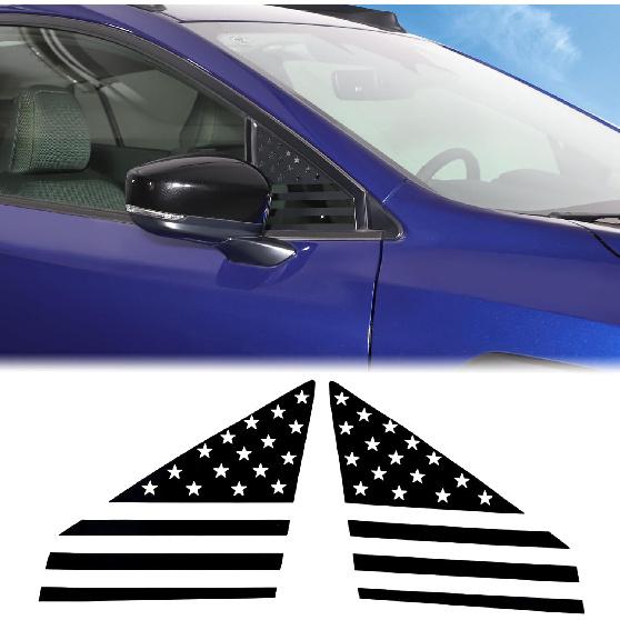 Car Rearview Mirror Side Triangular Spoiler Trim Sticker Compatible with Subaru Crosstrek 2024+ Front Door Window A Pilla Rearview Mirror Side Panel American Flag Graphic
Car Rearview Mirror Side Triangular Spoiler Trim Sticker Compatible with Subaru Crosstrek 2024+ Front Door Window A Pilla Rearview Mirror Side Panel American Flag Graphic