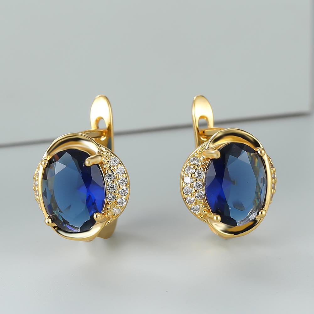 Простые геометрические серьги овальной огранки темно-синего фианита золотого цвета, серьги-клипсы для женщин, милые украшения для девочек, повседневные серьги, аксессуары синий
Простые геометрические серьги овальной огранки темно-синего фианита золотого цвета, серьги-клипсы для женщин, милые украшения для девочек, повседневные серьги, аксессуары синий
