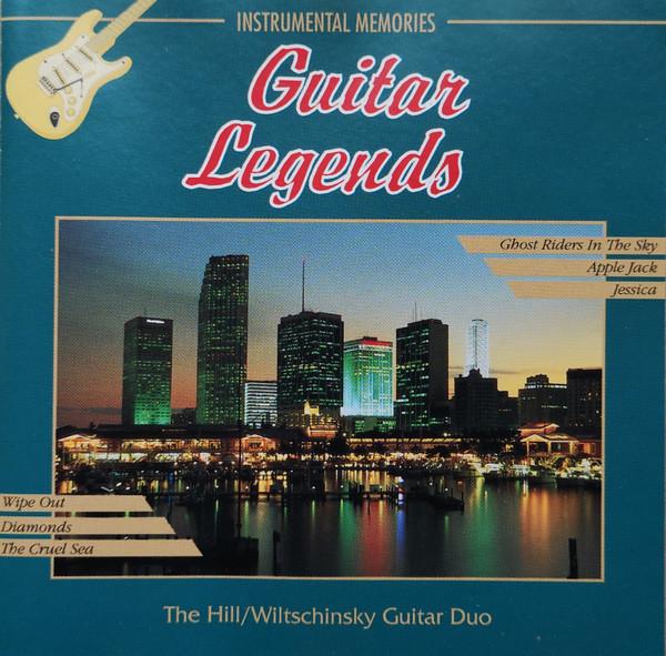 CD HILLWILTSCHINSKY GUITAR DUO Guitar Legends 5211 Instrumental 1994 UK Rock Used
CD HILLWILTSCHINSKY GUITAR DUO Guitar Legends 5211 Instrumental 1994 UK Rock Used