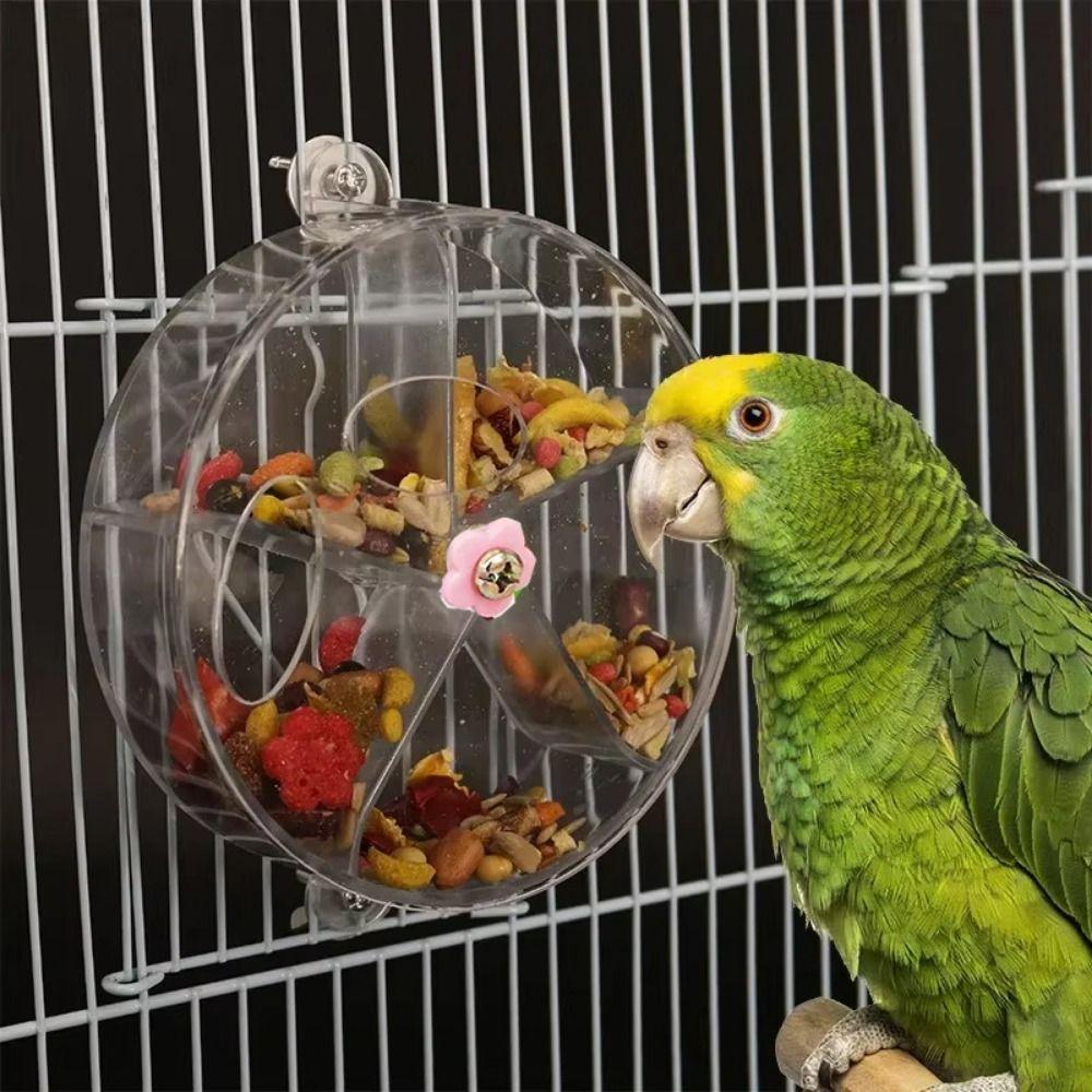Interactive Rotate Parrot Toys 5 Compartments Birds Grid Food Box Parrot Puzzle Feeder Conure зелёный
Interactive Rotate Parrot Toys 5 Compartments Birds Grid Food Box Parrot Puzzle Feeder Conure зелёный