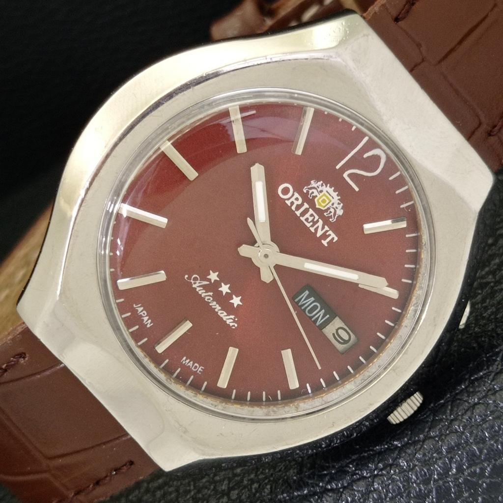АВТОМАТИЧНИЙ ВІНТАЖНИЙ ORIENT 46941 ЯПОНІЯ ЧОЛОВІЧИЙ ГОДИННИК З ЧЕРВОНИМ ЦИФЕРБЛАТОМ a500355-2 R151b-a500355
АВТОМАТИЧНИЙ ВІНТАЖНИЙ ORIENT 46941 ЯПОНІЯ ЧОЛОВІЧИЙ ГОДИННИК З ЧЕРВОНИМ ЦИФЕРБЛАТОМ a500355-2 R151b-a500355