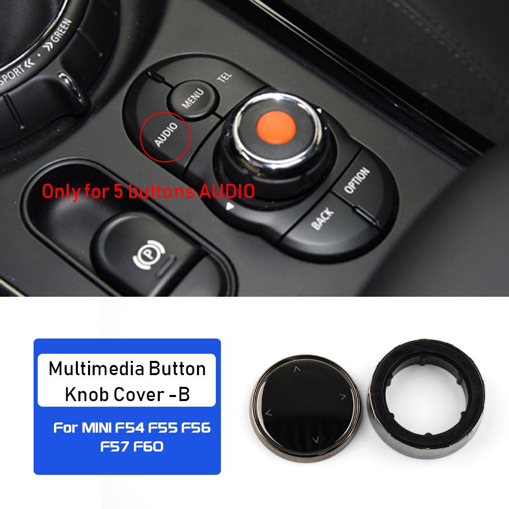 Crystal Ceramic Car Multimedia Button Knob Cover iDrive Decorative Sticker For BMW MINI F54 F55 F56 F57 F60 Accessories Ceramics 5 Button
Crystal Ceramic Car Multimedia Button Knob Cover iDrive Decorative Sticker For BMW MINI F54 F55 F56 F57 F60 Accessories Ceramics 5 Button