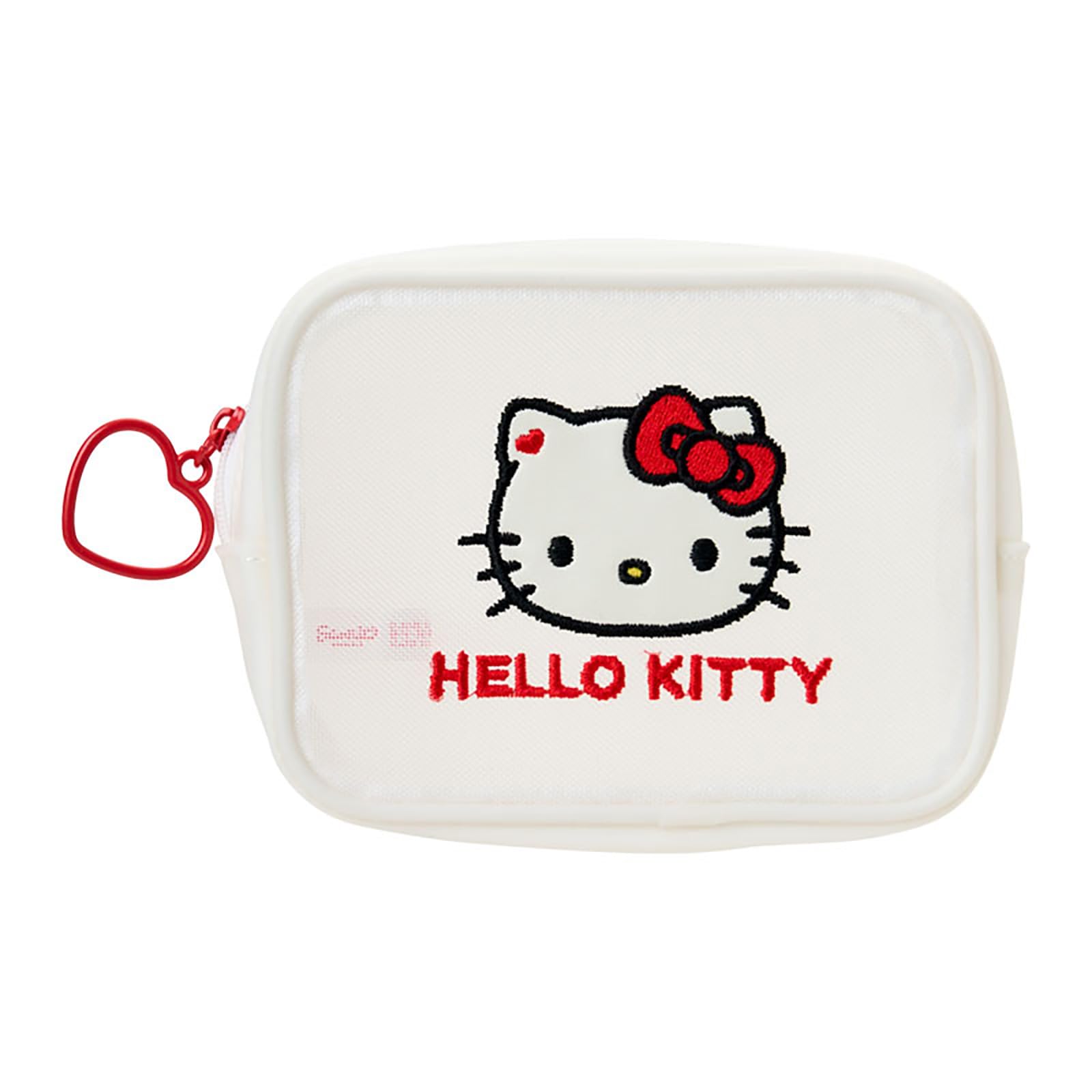 Sanrio Мини-кошелек Hello Kitty Чехол для мелочей для детей от 3 лет 617075 ПВХ/Полиэстер/Сталь
Sanrio Мини-кошелек Hello Kitty Чехол для мелочей для детей от 3 лет 617075 ПВХ/Полиэстер/Сталь
