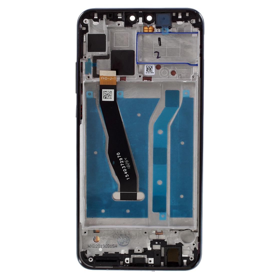For Huawei Y9 (2019)/Enjoy 9 Plus Grade C LCD Screen and Digitizer Assembly+Frame Replacement Part (COG Technology) (without Logo) Black
For Huawei Y9 (2019)/Enjoy 9 Plus Grade C LCD Screen and Digitizer Assembly+Frame Replacement Part (COG Technology) (without Logo) Black