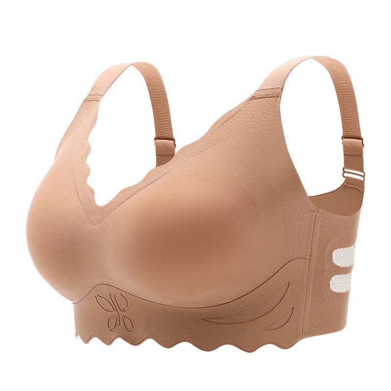 Бесшовное нижнее белье женское со стальной окантовкой закрытая грудь антипровисающий большой размер тонкий бюстгальтер собрать маленький бюстгальтер 75B коричневый
Бесшовное нижнее белье женское со стальной окантовкой закрытая грудь антипровисающий большой размер тонкий бюстгальтер собрать маленький бюстгальтер 75B коричневый