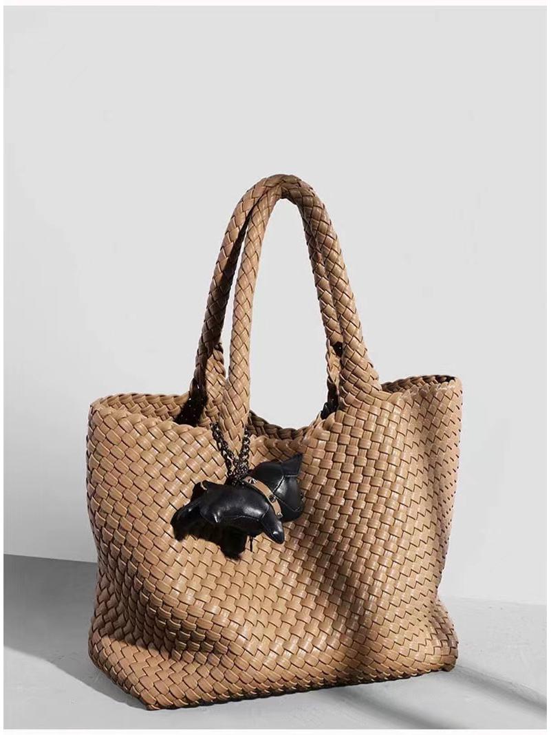 2023 Универсальная большая вместительная сумка-тоут ручной работы для женщин