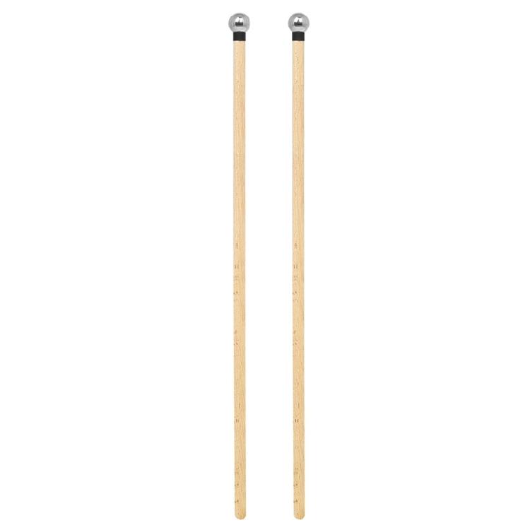 Drumsticks Ergonomic Handle Drum Sticks Wood and Stainless Steel Texture Suitable for Stage Performances and Practice 1
Drumsticks Ergonomic Handle Drum Sticks Wood and Stainless Steel Texture Suitable for Stage Performances and Practice 1