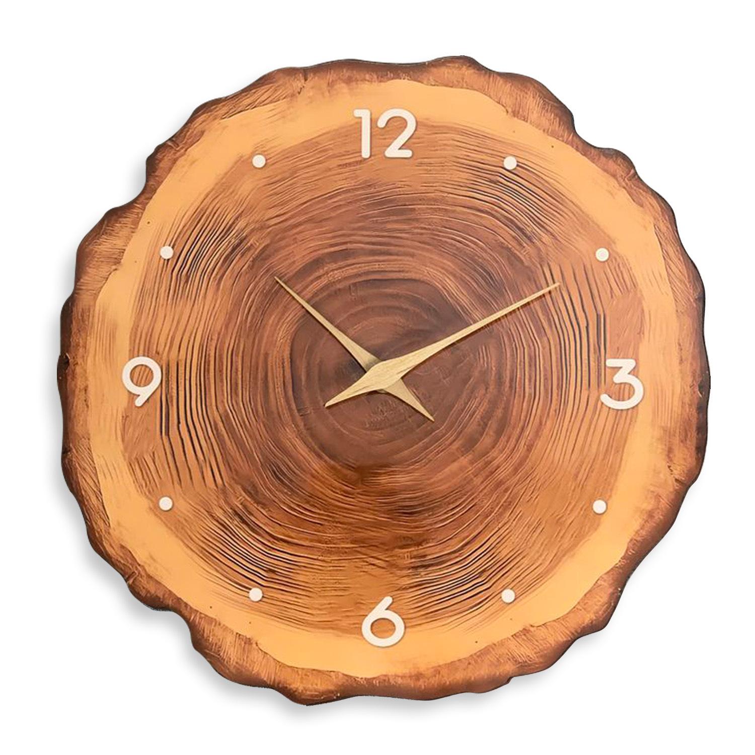 Simple Artistic Annual Ring Wooden Clock Dining Living Room Silent Wall Hanging Clocks Watch Wholesale Home Decoration (as the picture,30cm)
Simple Artistic Annual Ring Wooden Clock Dining Living Room Silent Wall Hanging Clocks Watch Wholesale Home Decoration (as the picture,30cm)