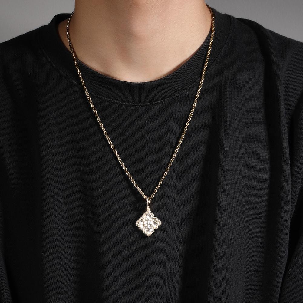 Подвеска-цепочка с четырьмя лепестками клевера, бриллиантовая, европейская и американская, сладкая, легкая, роскошная, для женщин, Ins Wind Niche, 5A, цирконовое ожерелье серебряный
Подвеска-цепочка с четырьмя лепестками клевера, бриллиантовая, европейская и американская, сладкая, легкая, роскошная, для женщин, Ins Wind Niche, 5A, цирконовое ожерелье серебряный