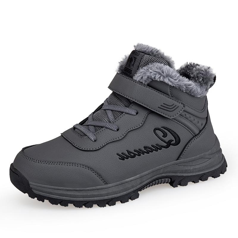 Новые зимние походные ботинки Плюшевая кожа Водонепроницаемые Уличные Теплые Зимние Ботинки Мужские Женские Слипоны Модные Снежные Ботинки Размер 36-45 45
Новые зимние походные ботинки Плюшевая кожа Водонепроницаемые Уличные Теплые Зимние Ботинки Мужские Женские Слипоны Модные Снежные Ботинки Размер 36-45 45