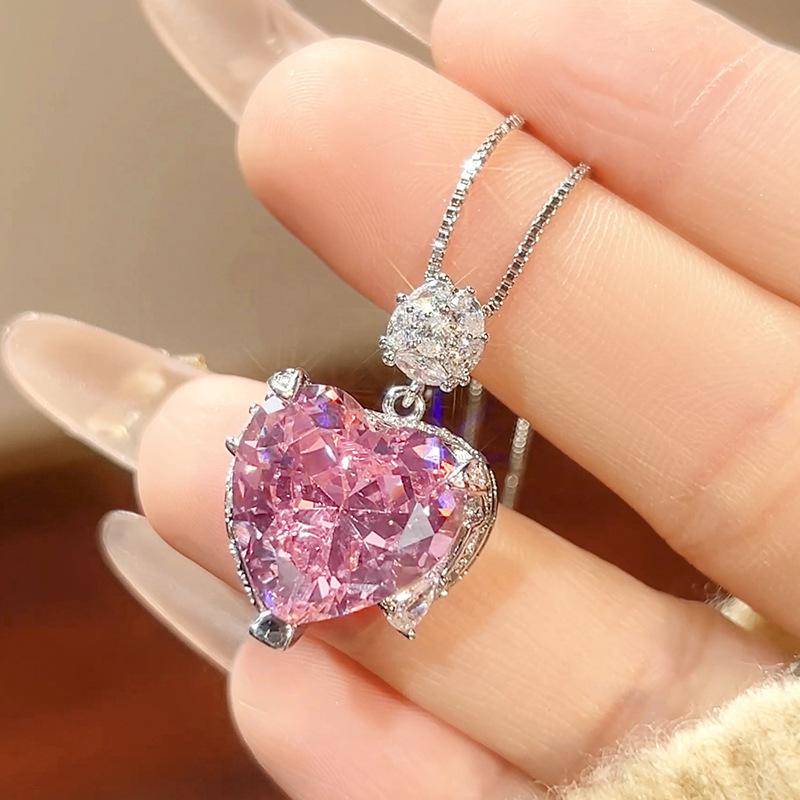 Gorgeous Heart Themed Jewelry Adjustable Rings Pendant Necklaces with Stunning Yellow Pink Gemstones Ideal for Fashion Jewelry 45CM
Gorgeous Heart Themed Jewelry Adjustable Rings Pendant Necklaces with Stunning Yellow Pink Gemstones Ideal for Fashion Jewelry 45CM