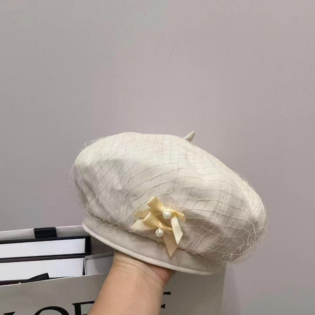 Шляпа женская осенне-зимняя элегантная шерстяная теплая шляпа модная ретро сетка бант жемчужная шляпа One Size
Шляпа женская осенне-зимняя элегантная шерстяная теплая шляпа модная ретро сетка бант жемчужная шляпа One Size