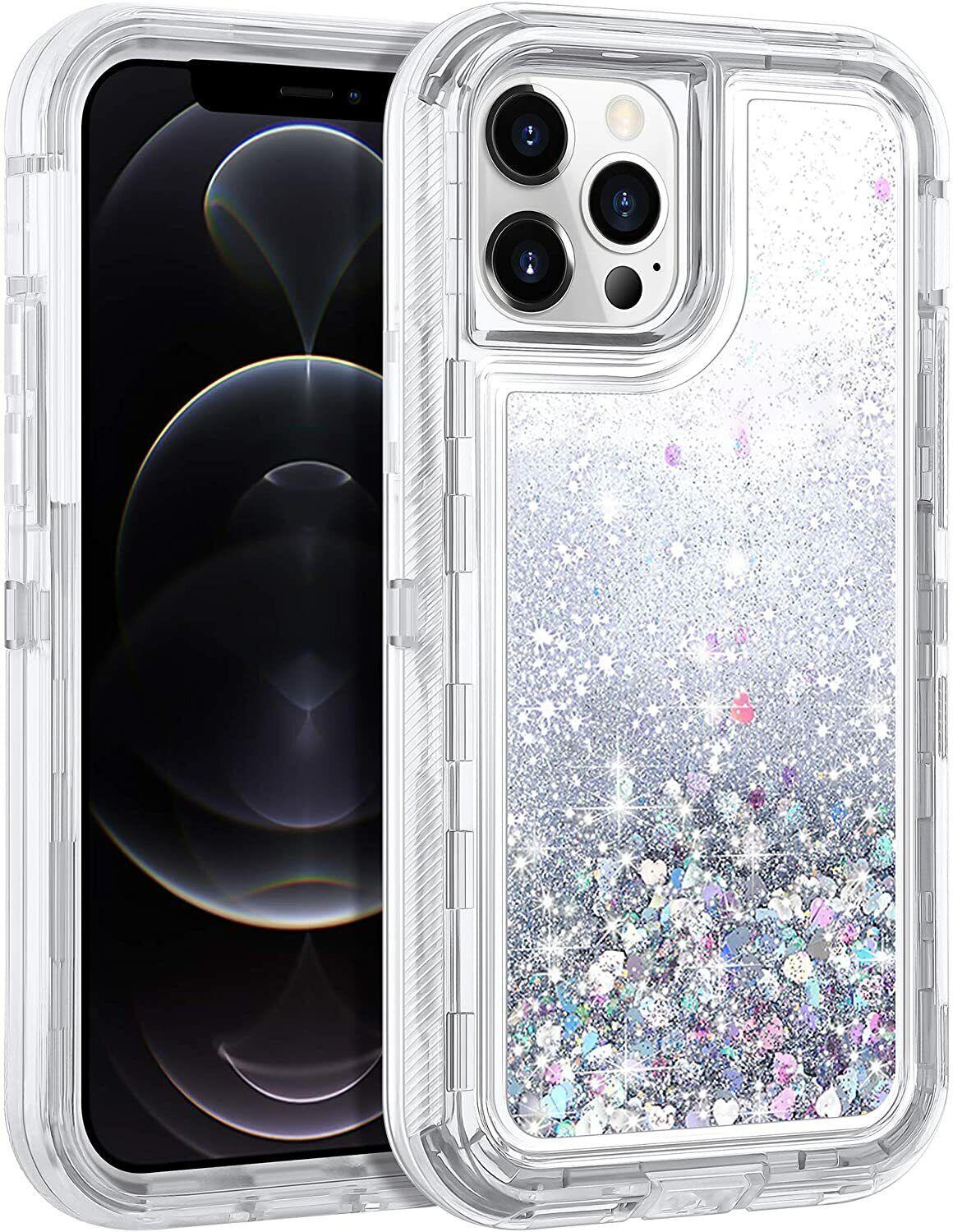3D Heavy Glitter Armor Case for iPhone14 13 12 11 Pro Max XS Max XR XS 7 8 15 Plus SE2 Dynamic Quicksand Shockproof Phone Cover For iPhone 16Pro Max срібний
3D Heavy Glitter Armor Case for iPhone14 13 12 11 Pro Max XS Max XR XS 7 8 15 Plus SE2 Dynamic Quicksand Shockproof Phone Cover For iPhone 16Pro Max срібний