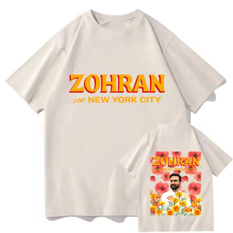 Zohran Mamdani ФУТБОЛКИ Рэпер Графическая печать Модные футболки Хлопок с коротким рукавом Унисекс Уличная одежда Хип-хоп Мужские Эстетичные футболки 4XL
Zohran Mamdani ФУТБОЛКИ Рэпер Графическая печать Модные футболки Хлопок с коротким рукавом Унисекс Уличная одежда Хип-хоп Мужские Эстетичные футболки 4XL