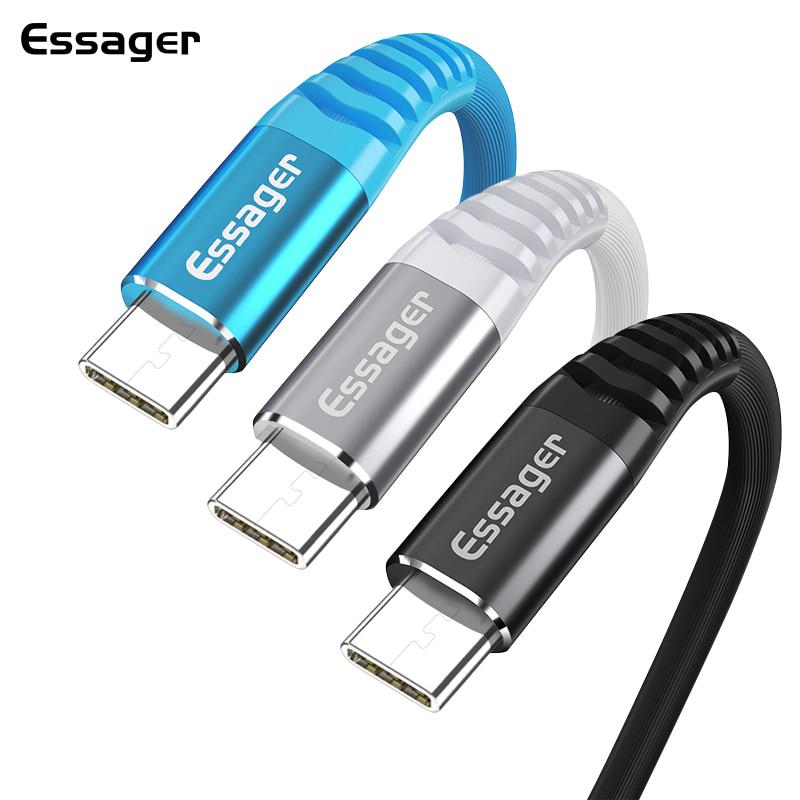 Essager USB Тип C Кабель для Xiaomi mi 9 8 mi9 mi8 Huawei P20 облегченный Samsung S10 S9 Быстрая зарядка USBC Тип-c Кабель USB-C Зарядное устройство
Essager USB Тип C Кабель для Xiaomi mi 9 8 mi9 mi8 Huawei P20 облегченный Samsung S10 S9 Быстрая зарядка USBC Тип-c Кабель USB-C Зарядное устройство