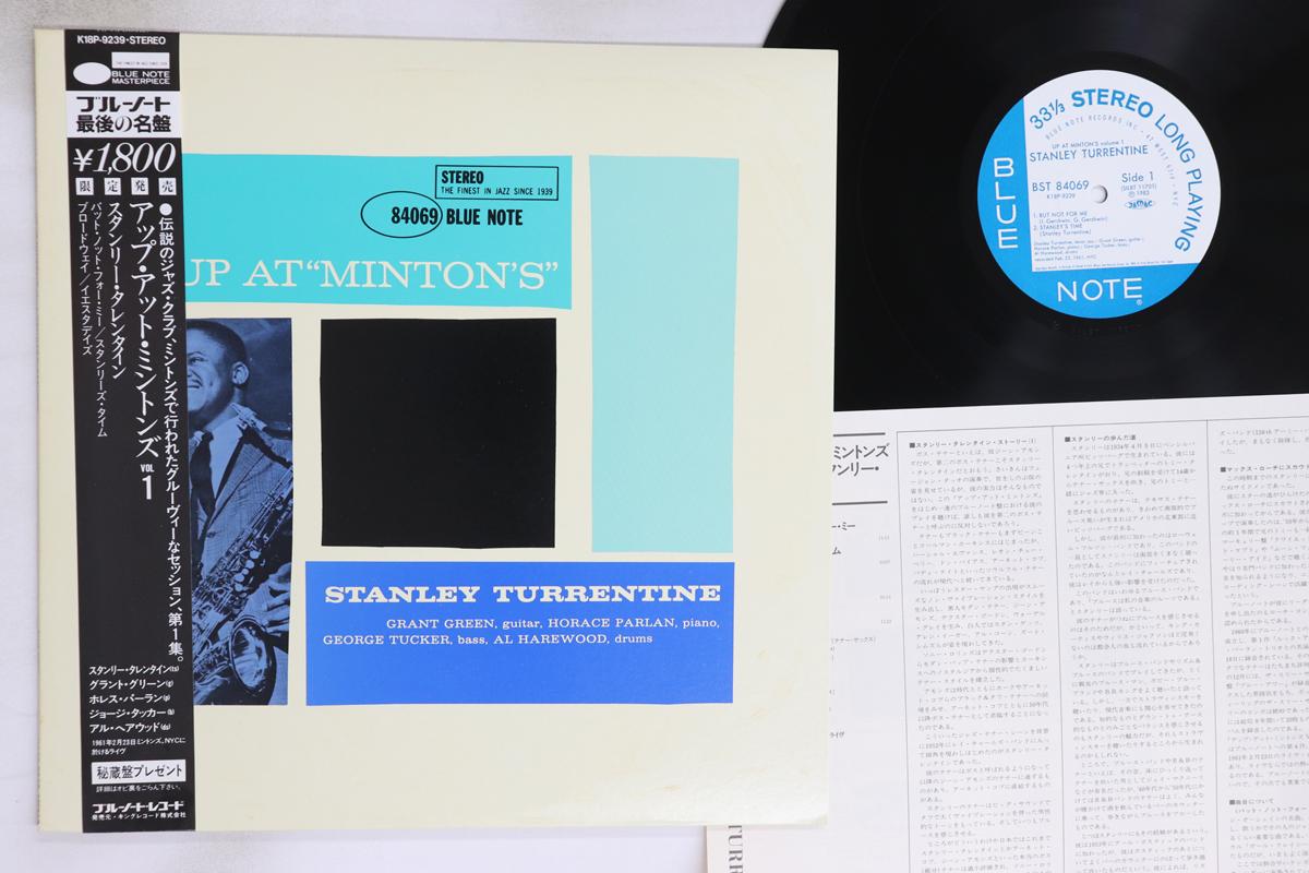 LP Record STANLEY TURRENTINE - Up At Minton s Vol. 1 K18P9239 BLUE NOTE 1983 Japan Obi Jazz Used
LP Record STANLEY TURRENTINE - Up At Minton s Vol. 1 K18P9239 BLUE NOTE 1983 Japan Obi Jazz Used